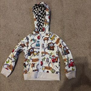 Cars 🚘 Radiator Springs Little Sleepies Hoodie